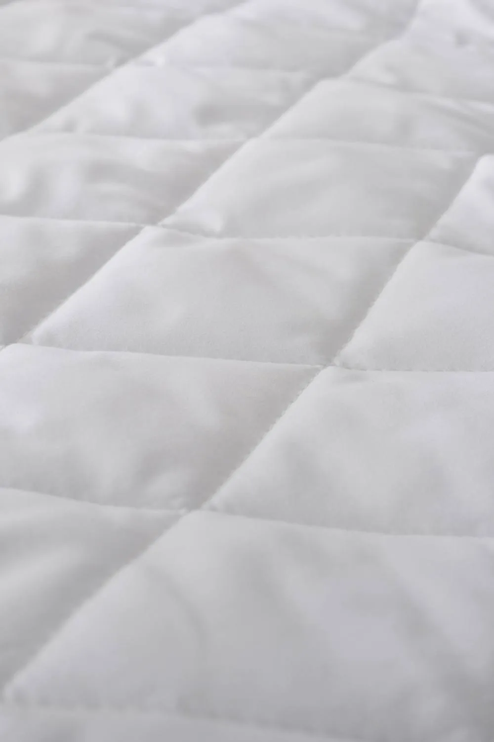 The Lyndon Company Easy Wash Quilted Pillow Protector Pair | Deyongs 1846 in White 4