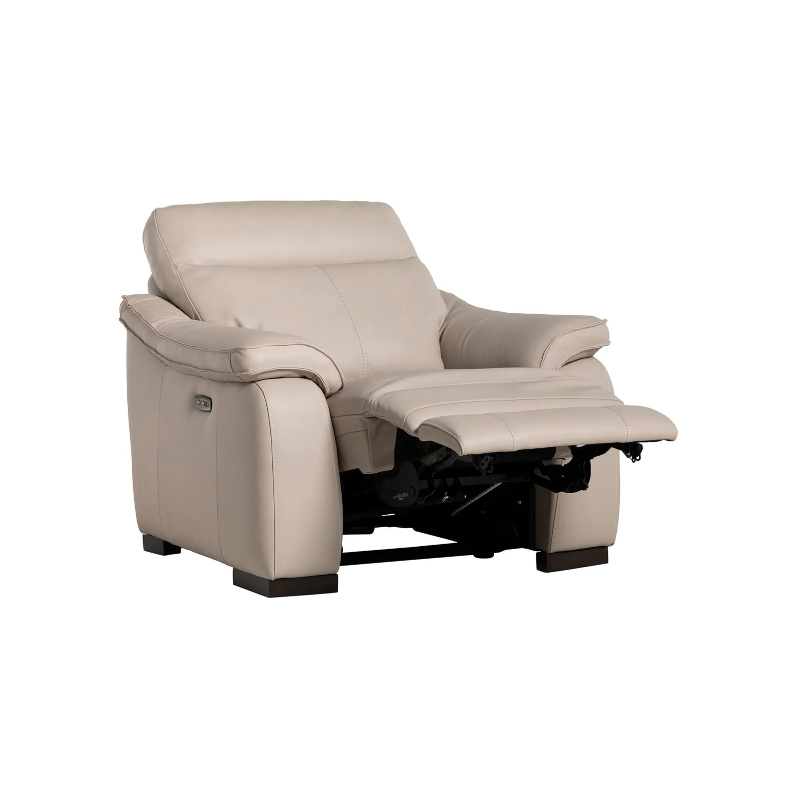 Arno Power Recliner Armchair, Neutral | Barker & Stonehouse 3