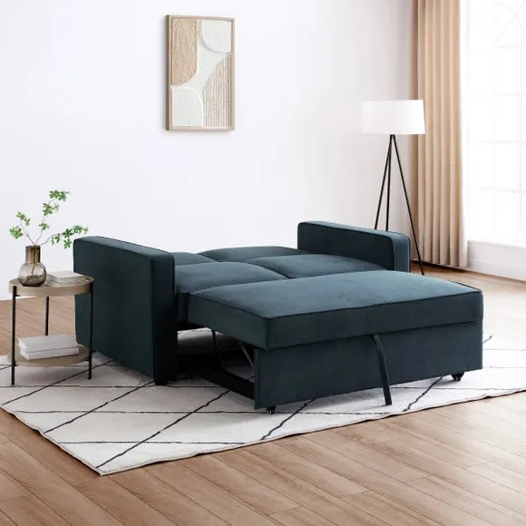 Kayden Fabric Pop Up 2 Seater Double Sofa Bed 4