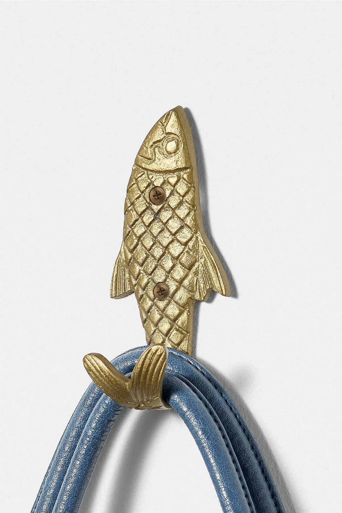Sardine Wall Hook - Gold