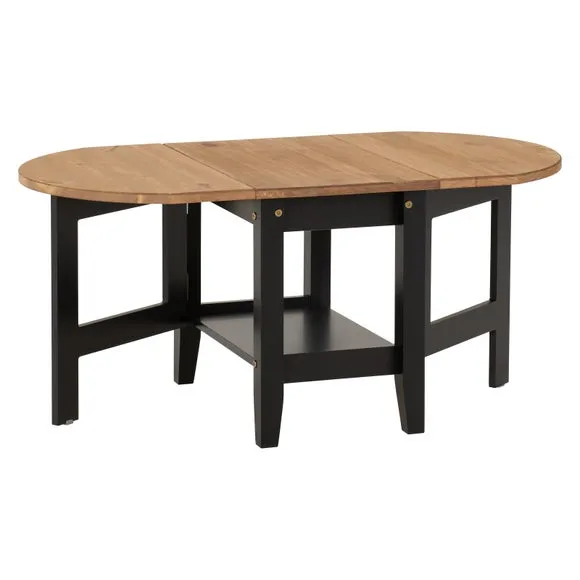 Santos Drop Leaf Coffee Table 2
