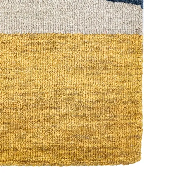 Cedar and Sage Asti Geo Wool Rug 2