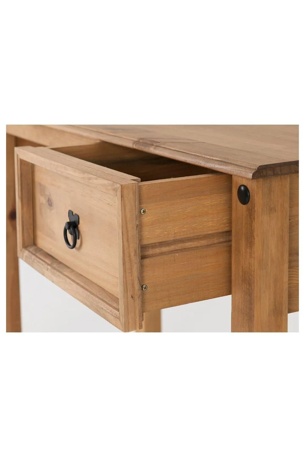 Seconique Budget Mexican Study Desk in Natural 4