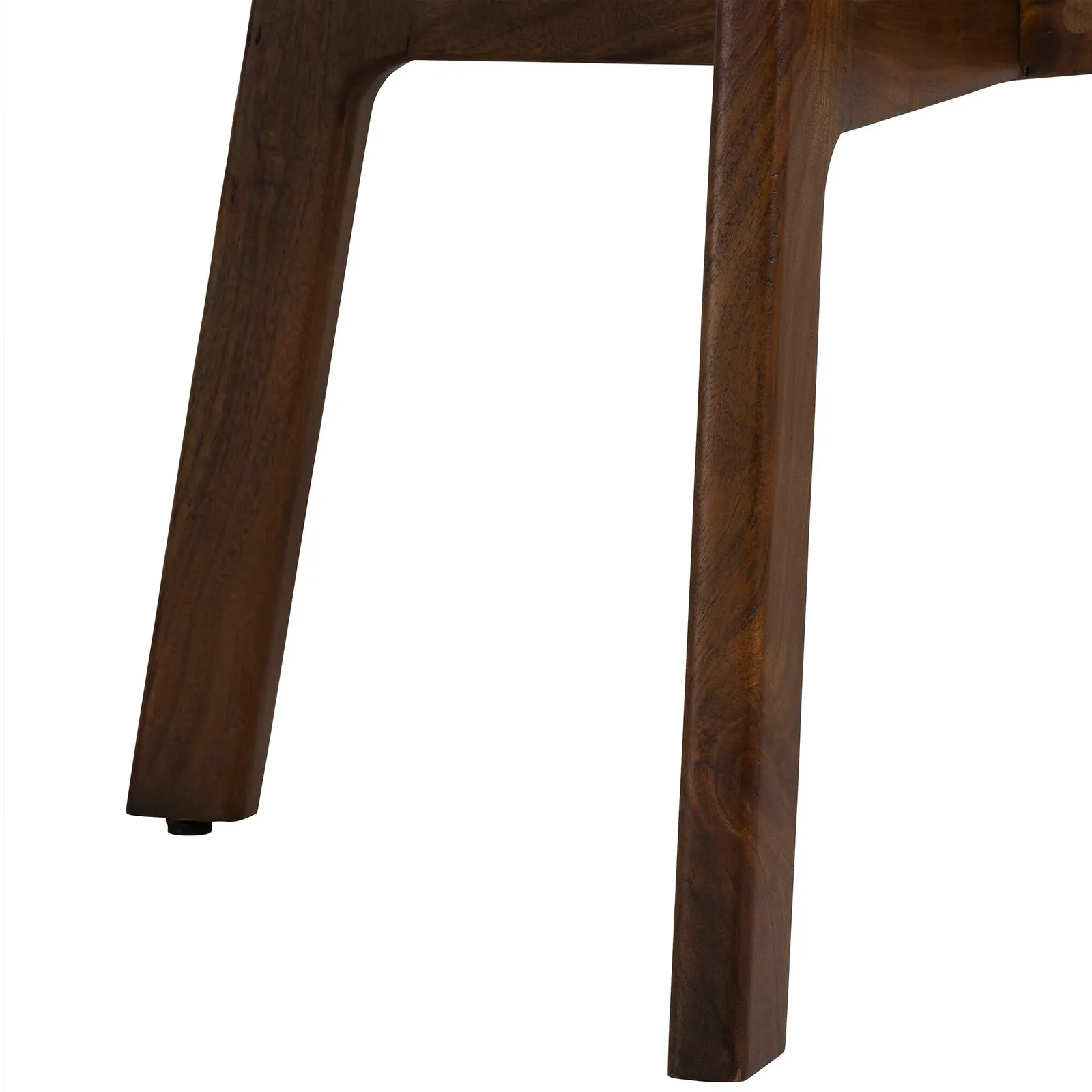 Cresta Dining Table 100X100X76Cm, Round, White Wood | Barker & Stonehouse 6