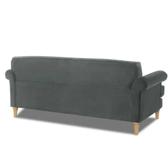 Jazz Velvet 3 Seater Sofa 5