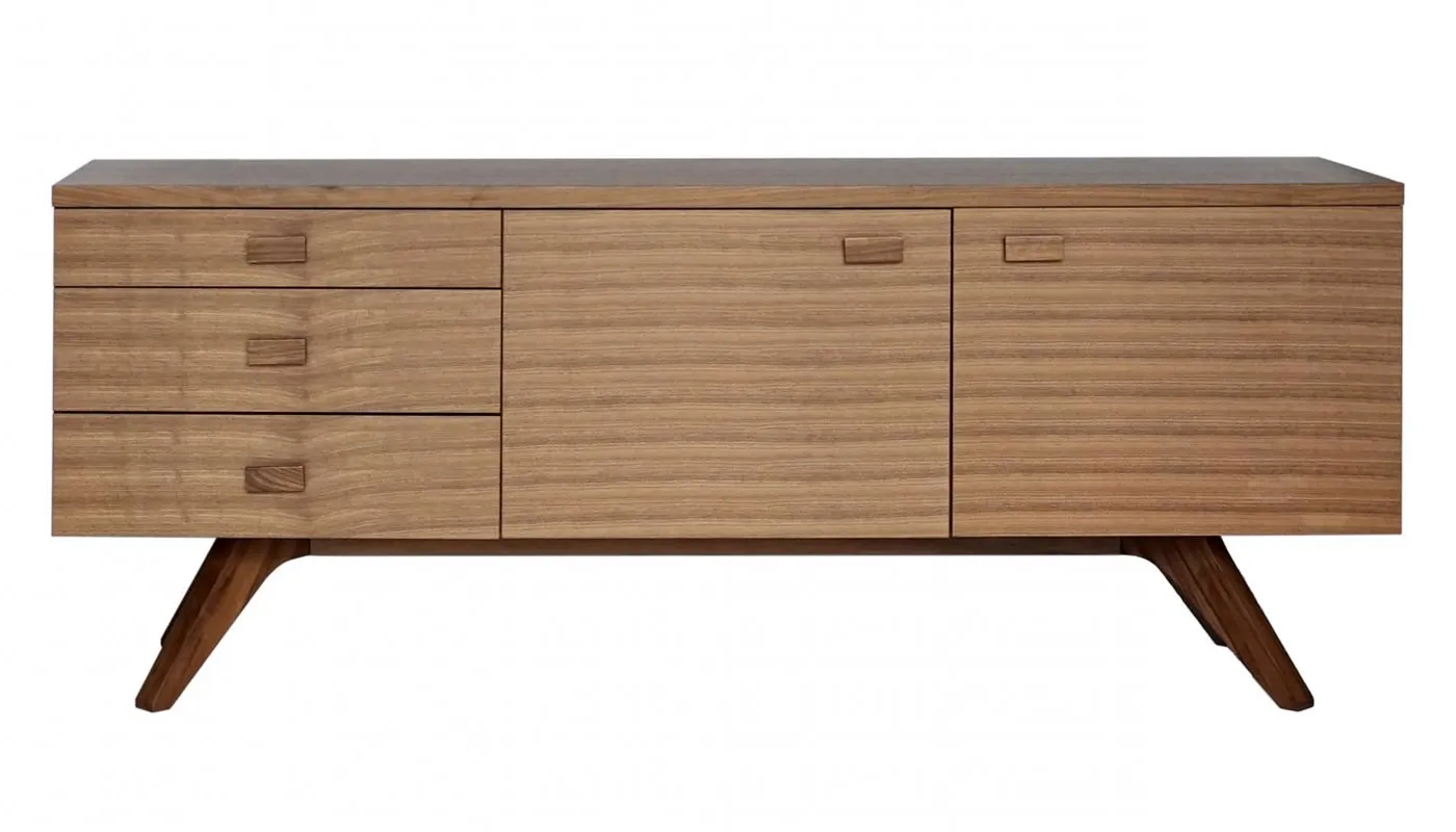 Case Cross Sideboard Walnut