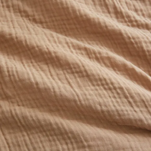 Cotton Muslin Duvet Cover and Pillowcase Set 4