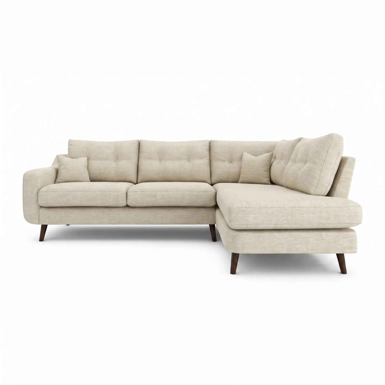 Myers Corner Group Right Sofa, Neutral | Barker & Stonehouse 2