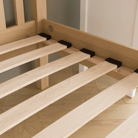 Lynton Tapered Leg Bed Frame 4