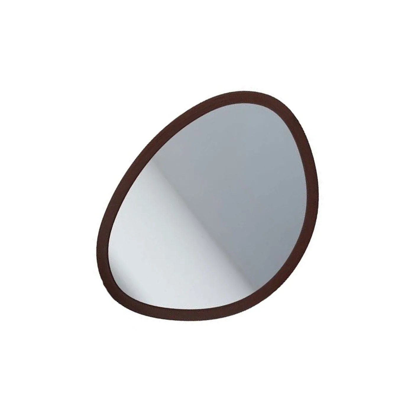 Porada Giolino Wall Mirror Walnut Small 3