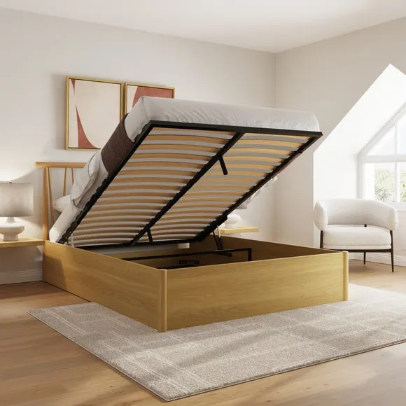 Fusum Spindle Ottoman Bed 3