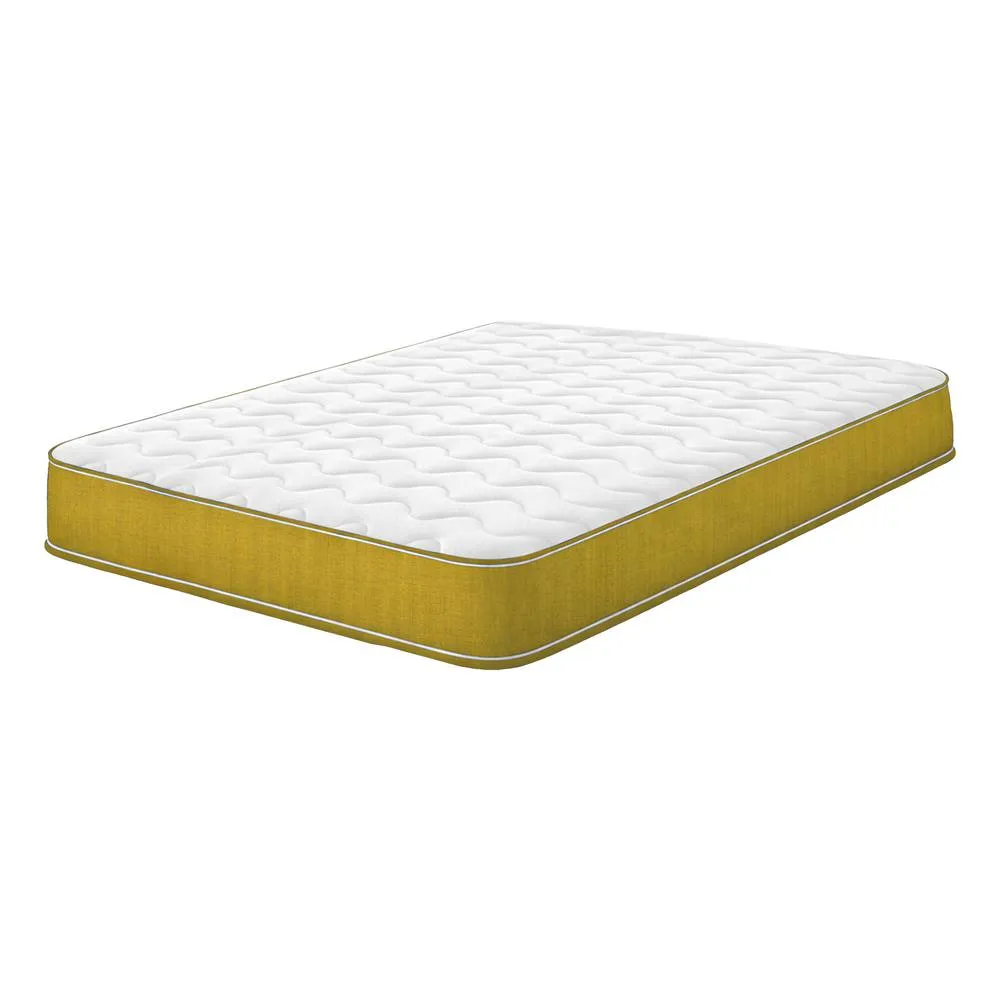 eXtreme Comfort Ltd 18cm Hybrid Memory Foam Spring Mattress CoolTouch Cover in Yellow 1
