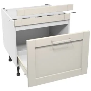Wickes Ohio Porcelain 600mm Belfast Sink Unit 2