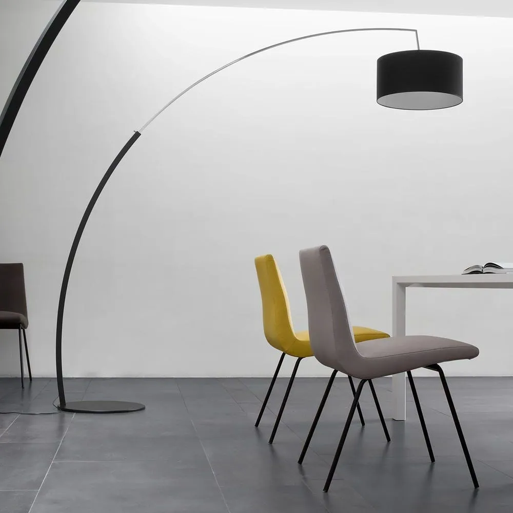 Ligne Roset Dimensions Floor Lamp Black 4