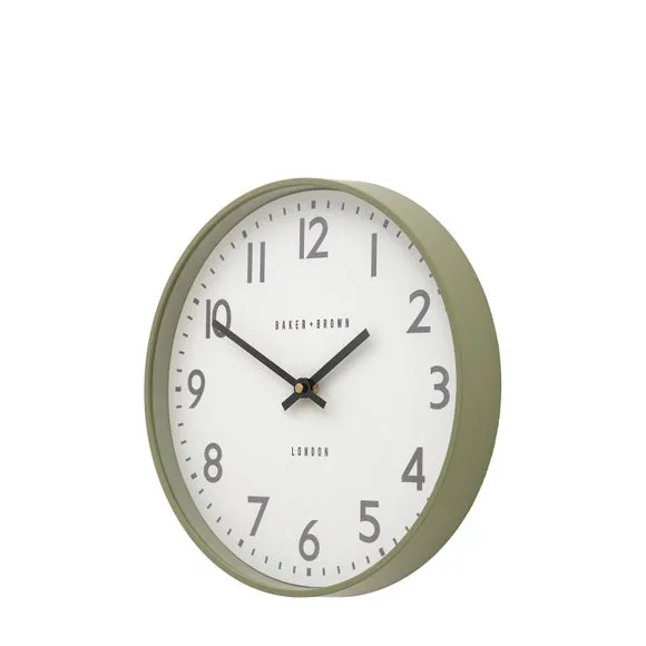 Cedar & Sage Norton Round Wall Clock 5