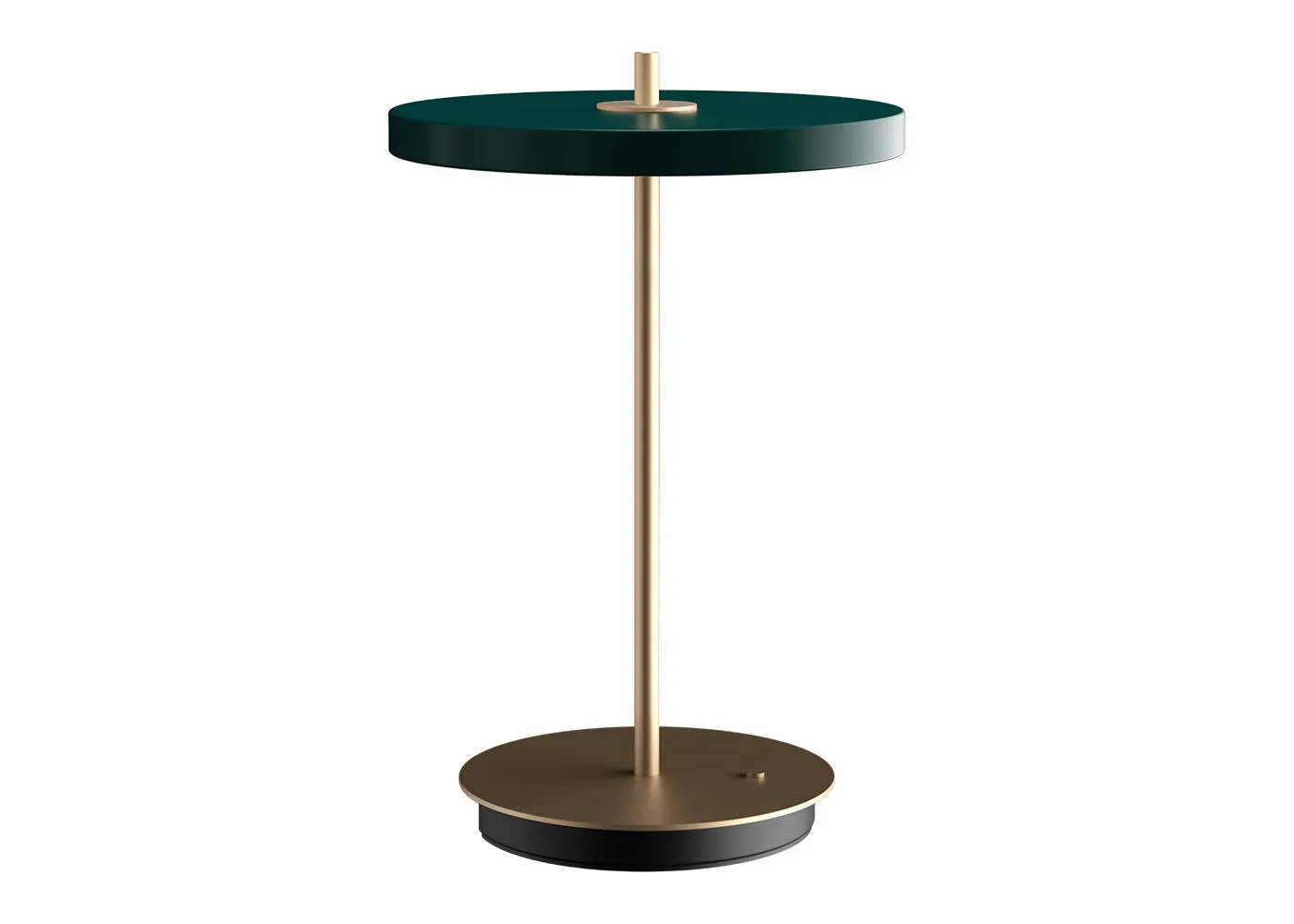 Umage Asteria LED Move Portable Table Lamp Forest Green 1