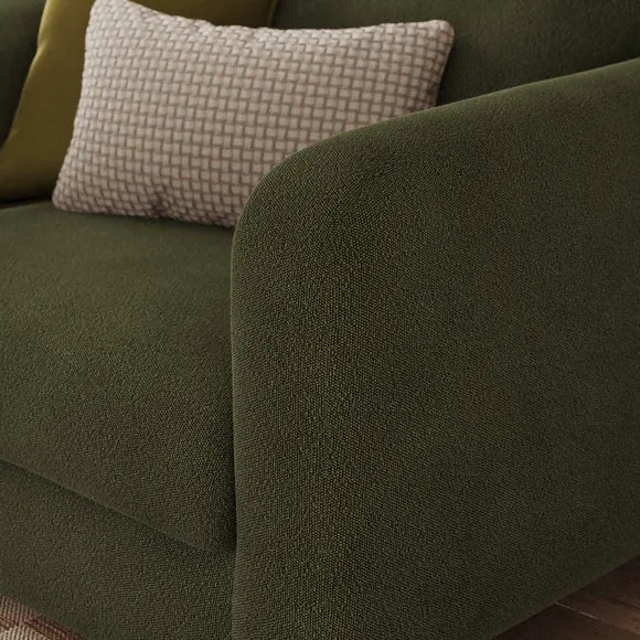 Luca Tonal Boucle Snuggle Chair 5