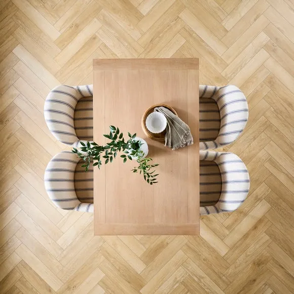 Bridget 4 Seater Compact Dining Table, Mango Wood 2