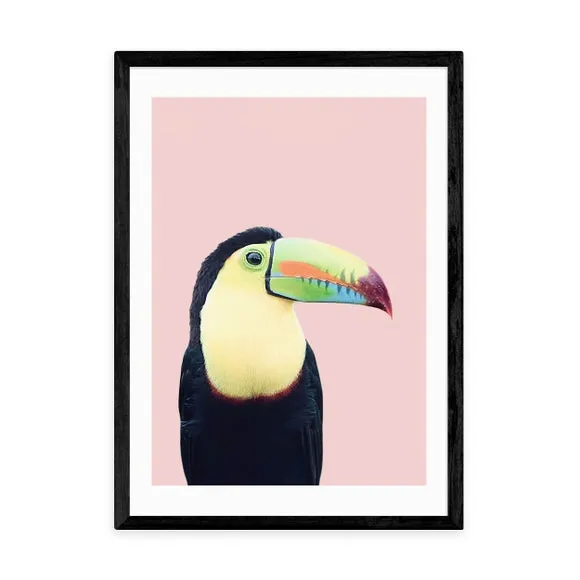 East End Prints Toucan Print by Sisi and Seb 2