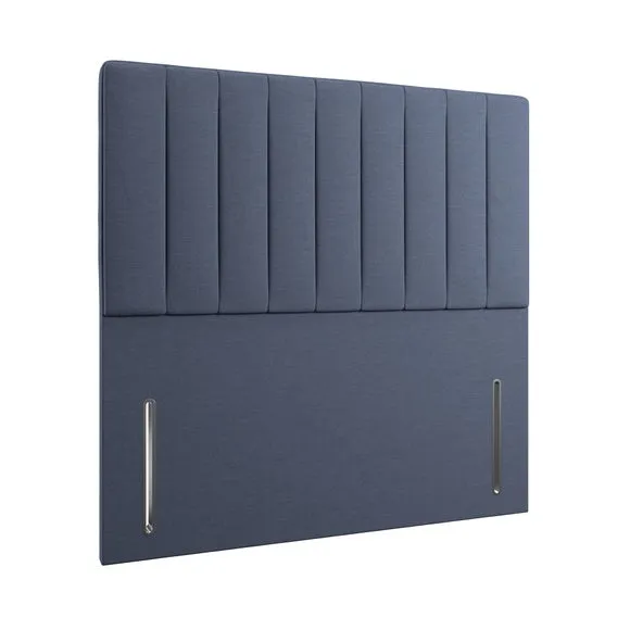 Luxury Linen Vertical Stripe Headboard 2