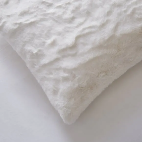 Dorma Purity Faux Fur Continental Cushion 3