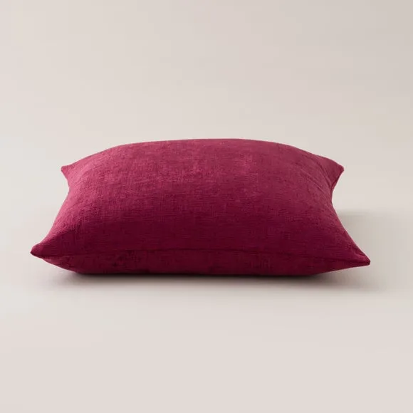 Chenille Square Cushion 4