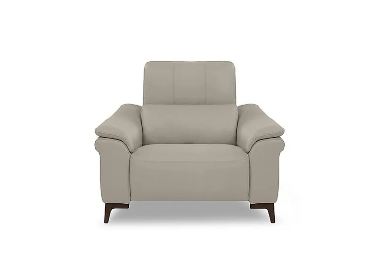 Marconi Leather Power Recliner Armchair with Power Headrest and Power Lumbar