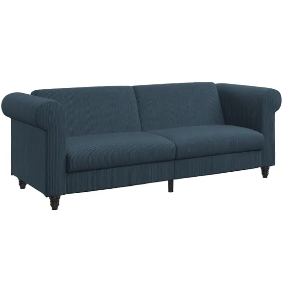 Felix 3 Seater Corduroy Sofa Bed 2
