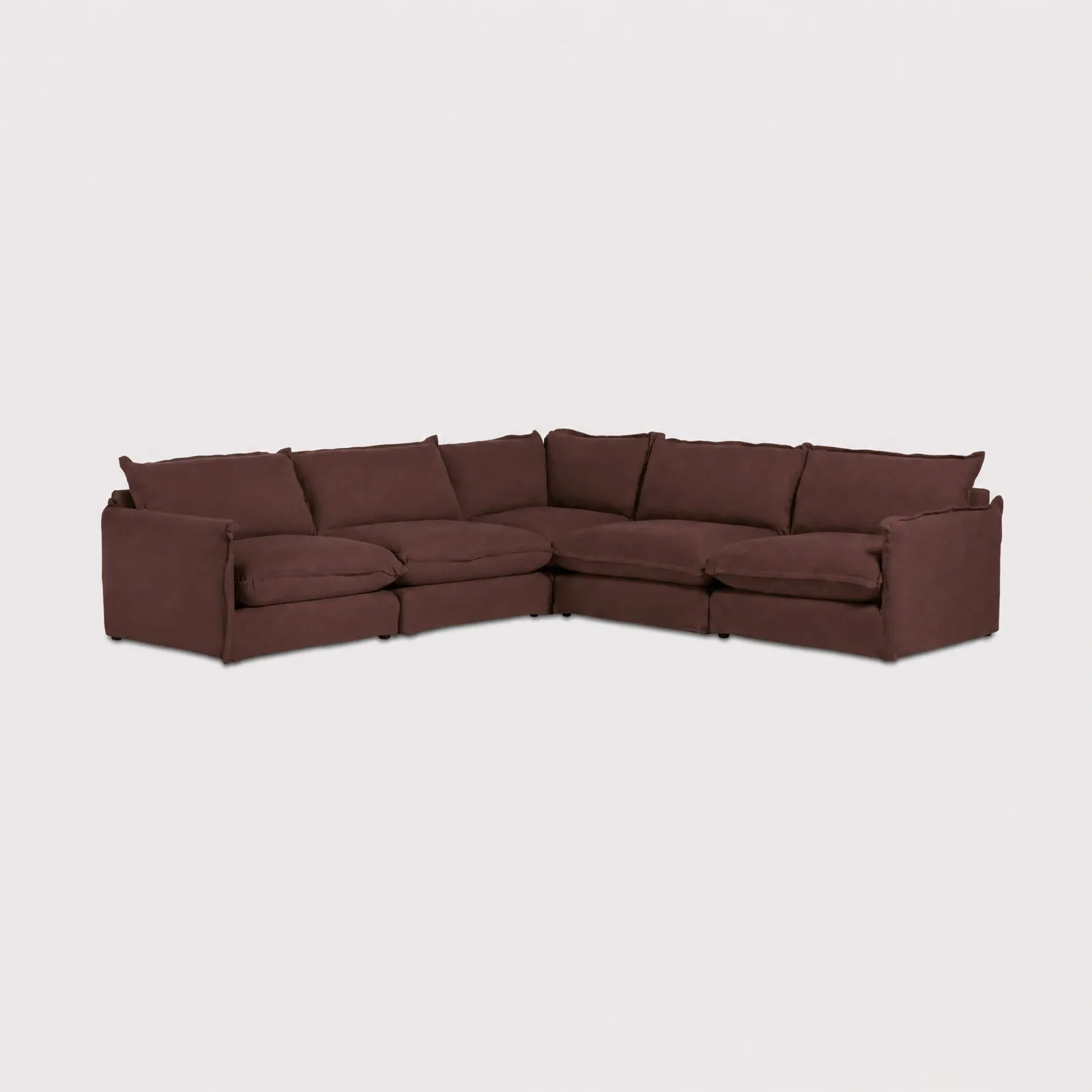 Apperley Corner Sofa, Neutral Fabric | Barker & Stonehouse 1