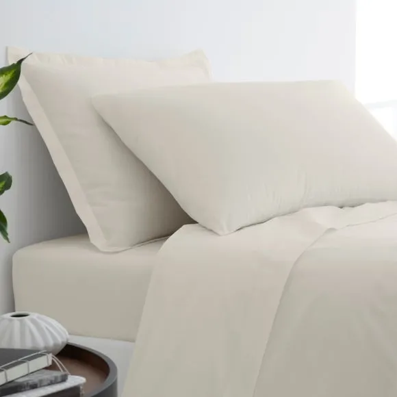 Pure Cotton Fitted Sheet 2