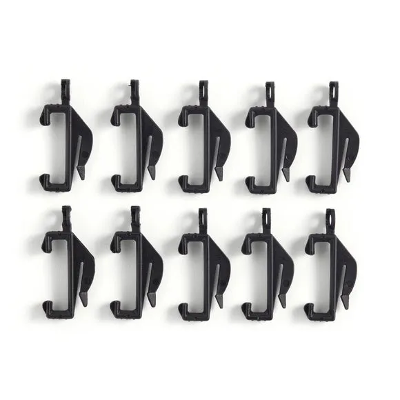 Pack of 10 Curtain Gliders 2
