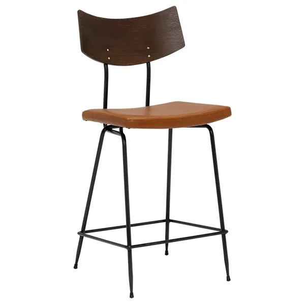 Vega Soli Counter Stool, Tan
