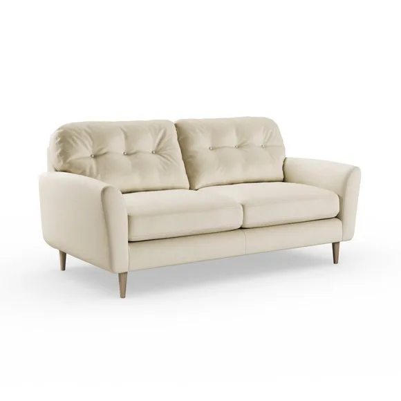 Sven Opulent Velvet 3 Seater Sofa 6