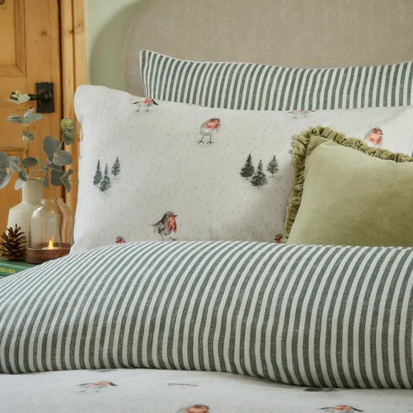 Wylder Robins Return 100% Brushed Cotton Duvet Cover and Pillowcase Set 2