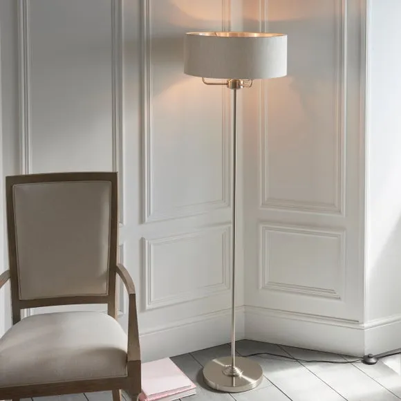 Vogue Sandringham 3 Light Floor Lamp 1