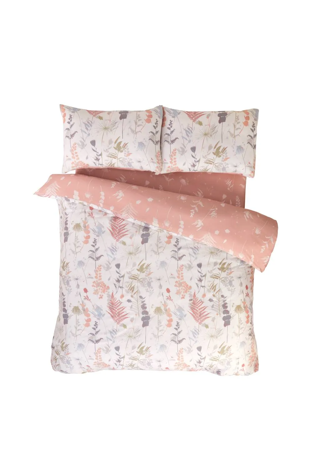 Rapport Home Camargue Reversible Microfibre Fabric Complete Duvet Cover Set 3