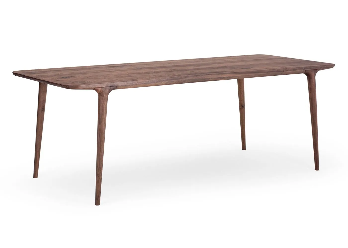 Gazzda Fawn Table Natural Oiled Walnut 200 x 90cm