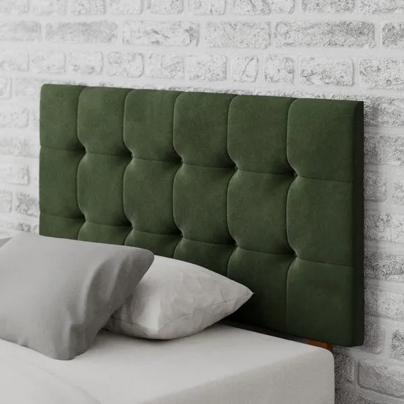 Sinatra Plush Velvet Headboard 1