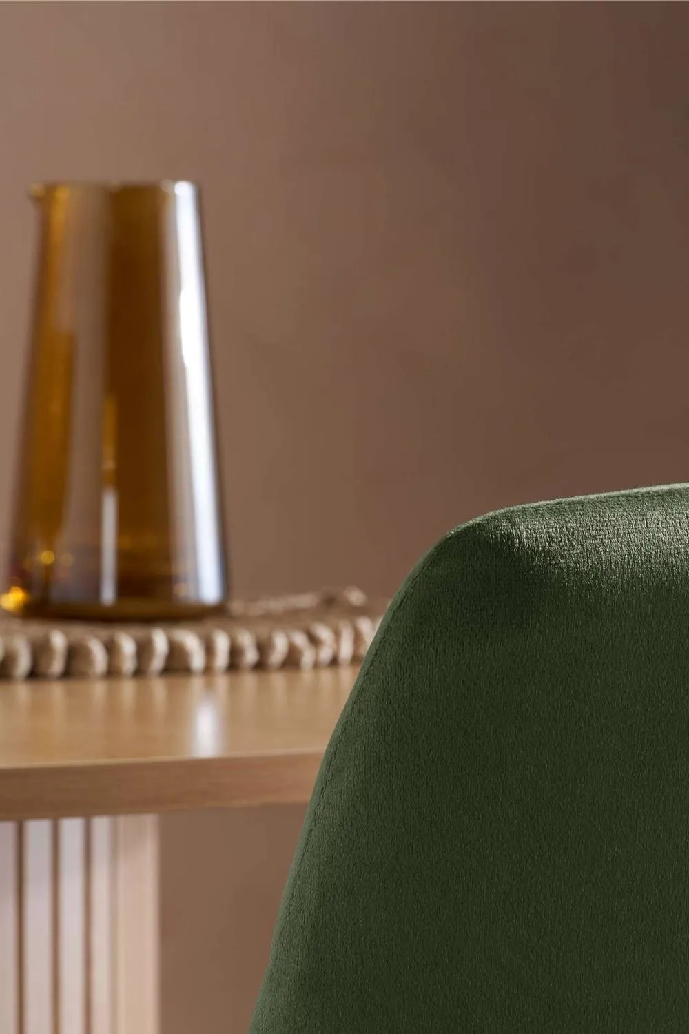 Birlea Axel Pair Of Dining Chairs in Dark Olive 4