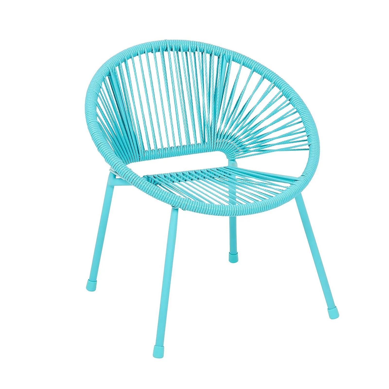 Homebase Acapulco Kids Chair - Blue