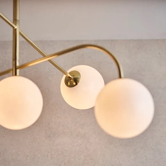 Vogue Hartwell 5 Light Semi Flush Ceiling Light 6