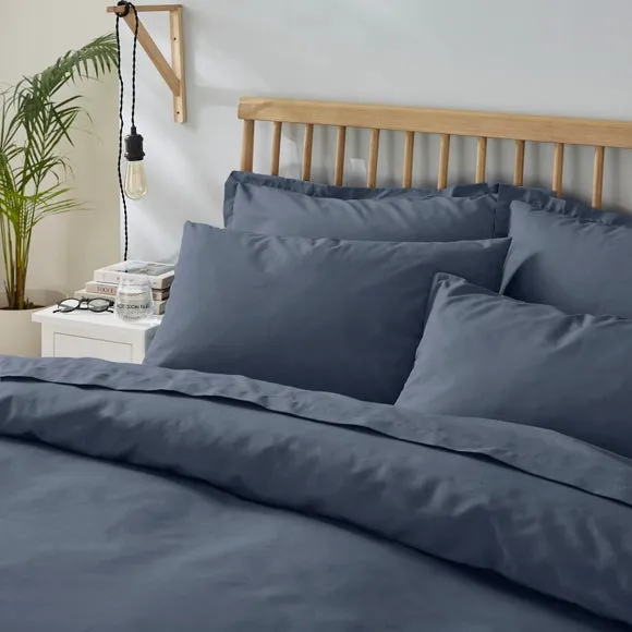 Pure Cotton Plain Dye Duvet Cover 4