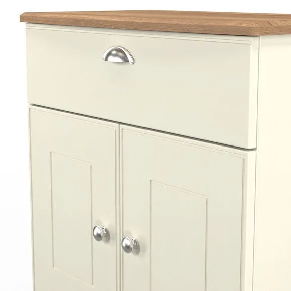 Earlston 2 Door 1 Drawer Sideboard 5
