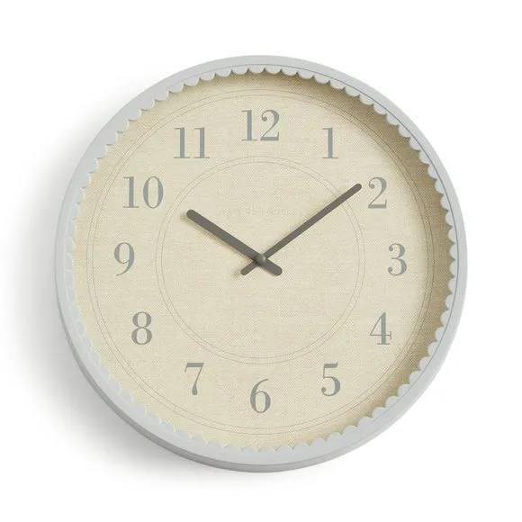 Remi Scalloped Wall Clock 3