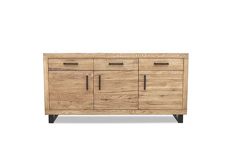 Njord Sideboard - Natura Bianca - Living Room Furniture - In Time for Christmas