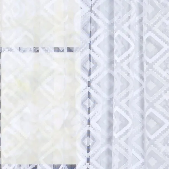 By the Metre Maroc Lace Voile 3