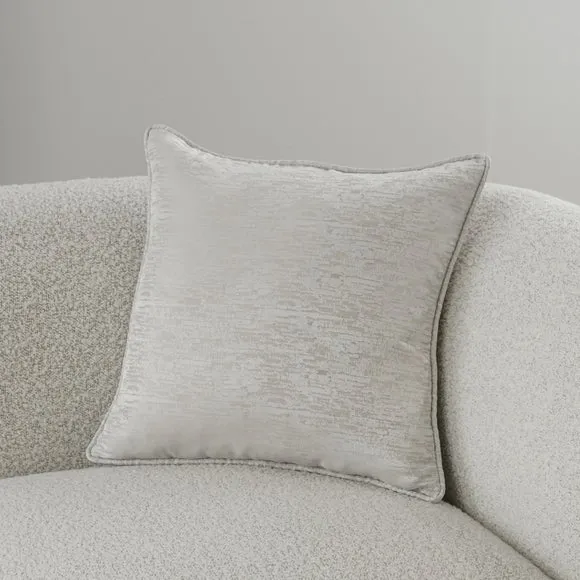 Abstract Textured Square Cushion