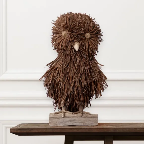 Voyage Maison Alfred Standing Owl Ornament 4