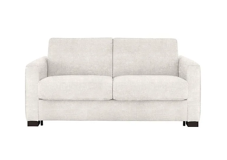 Alcova 2 Seater Fabric Sofa Bed with Box Arms