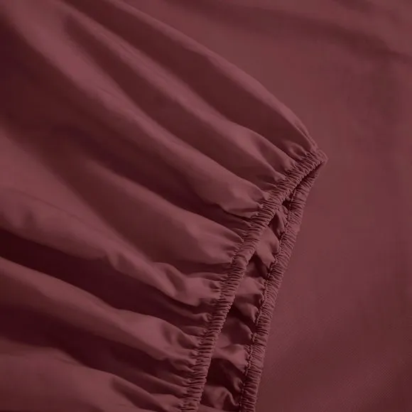 Dorma Crisp & Fresh 400 Thread Count Egyptian Cotton Percale Fitted Sheet 2